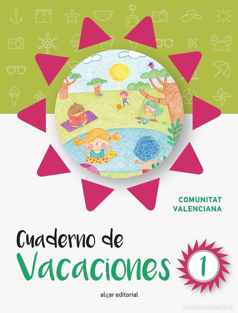 Libros: CUADERNO DE VACACIONES 1 - AA.VV.