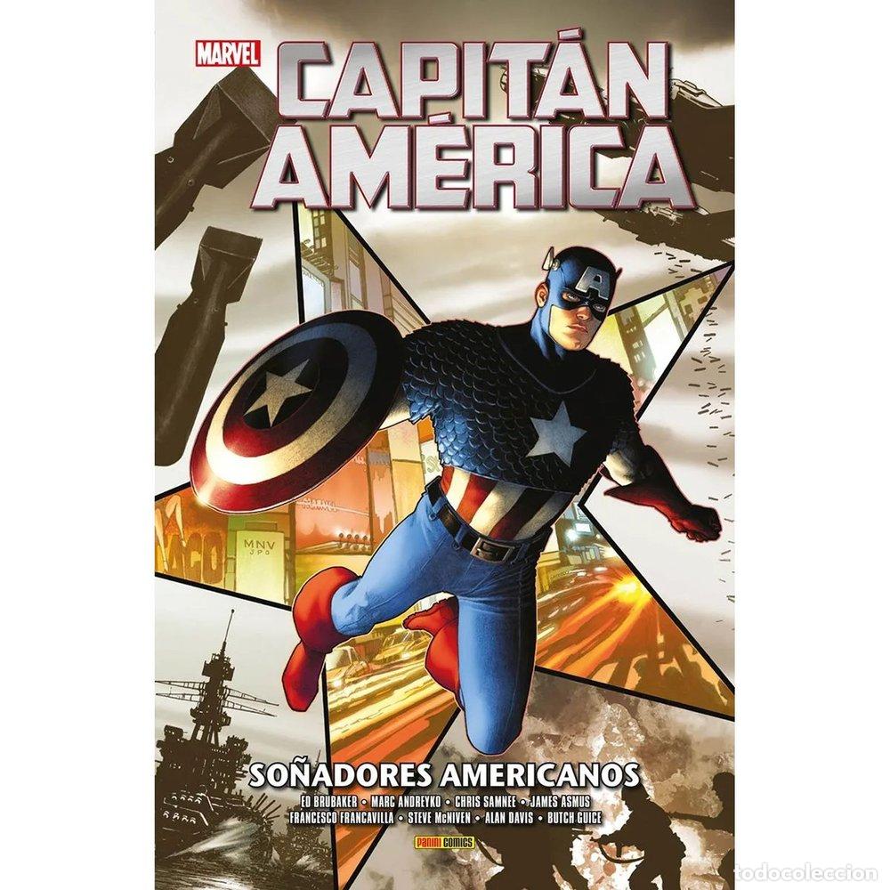 Libri: CAPITAN AMERICA SO&Ntilde;ADORES AMERICANOS - FRANCESCO FRANCAVILLA