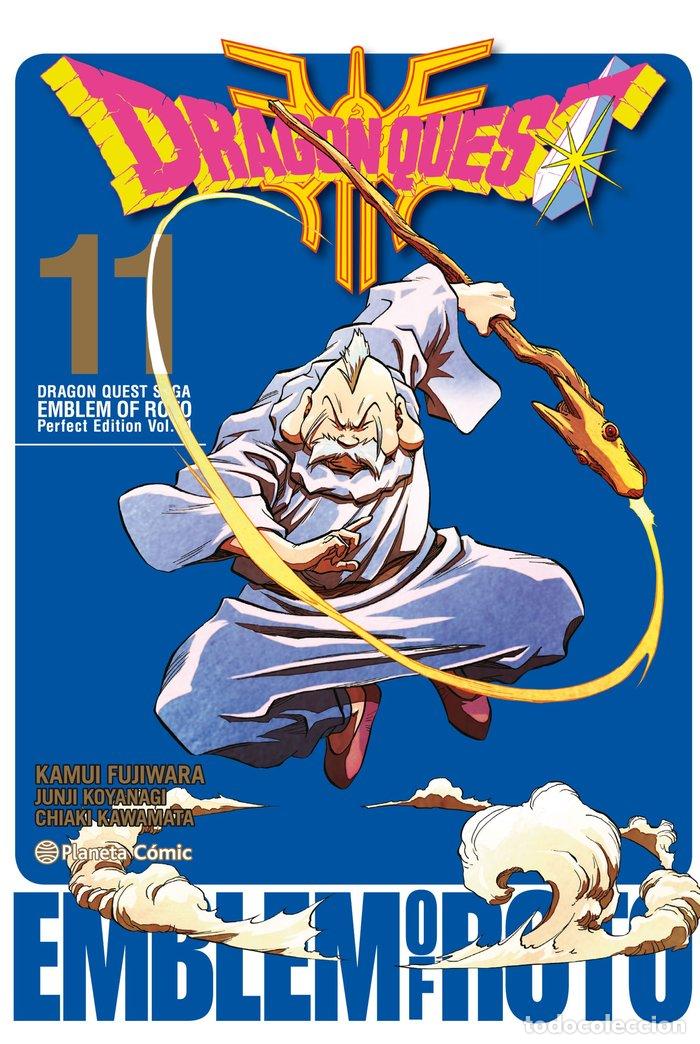 Libri: DRAGON QUEST EMBLEM OF ROTO N&ordm; 11/15 - FUJIWARA, KAMUI