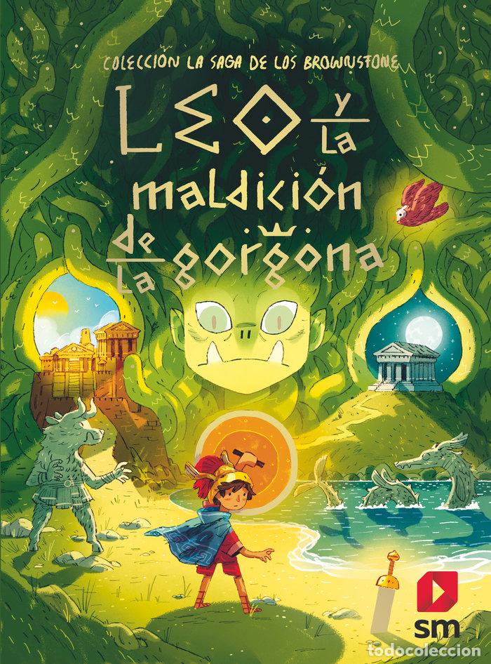 Libros: LEO Y LA MALDICION DE LA GORGONA - TODD-STANTON, JOE