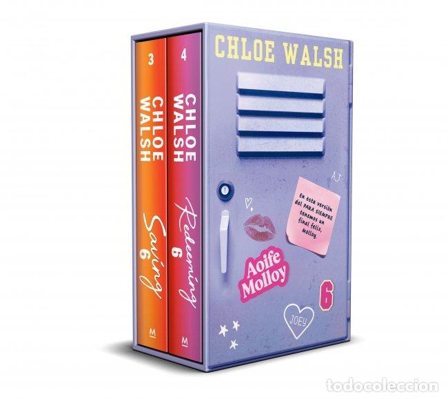Libri: ESTUCHE LOS CHICOS DE TOMMEN SAVING 6 Y REDEEMING 6 JOEY Y - CHLOE WALSH