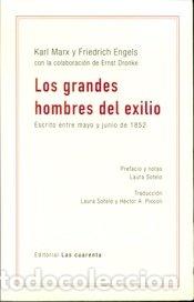 Livres: GRANDES HOMBRES DEL EXILIO,LOS - KARL MARX