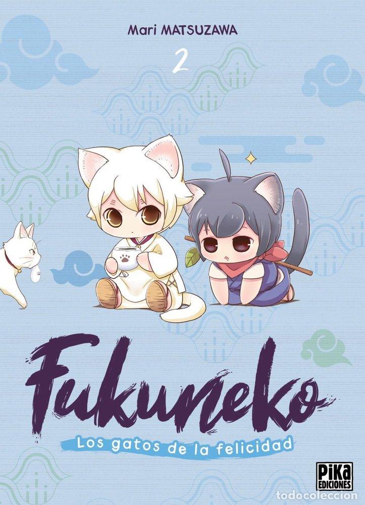 Libri: FUKUNEKO LOS GATOS DE LA FELICIDAD 2 - MATSUZAWA, MARI