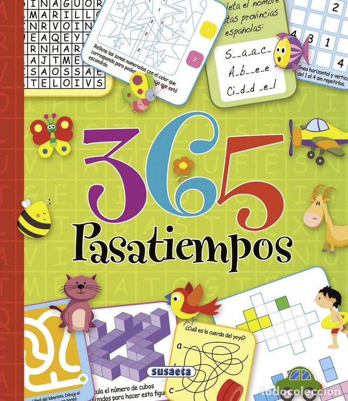 Libros: 365 PASATIEMPOS - AA.VV