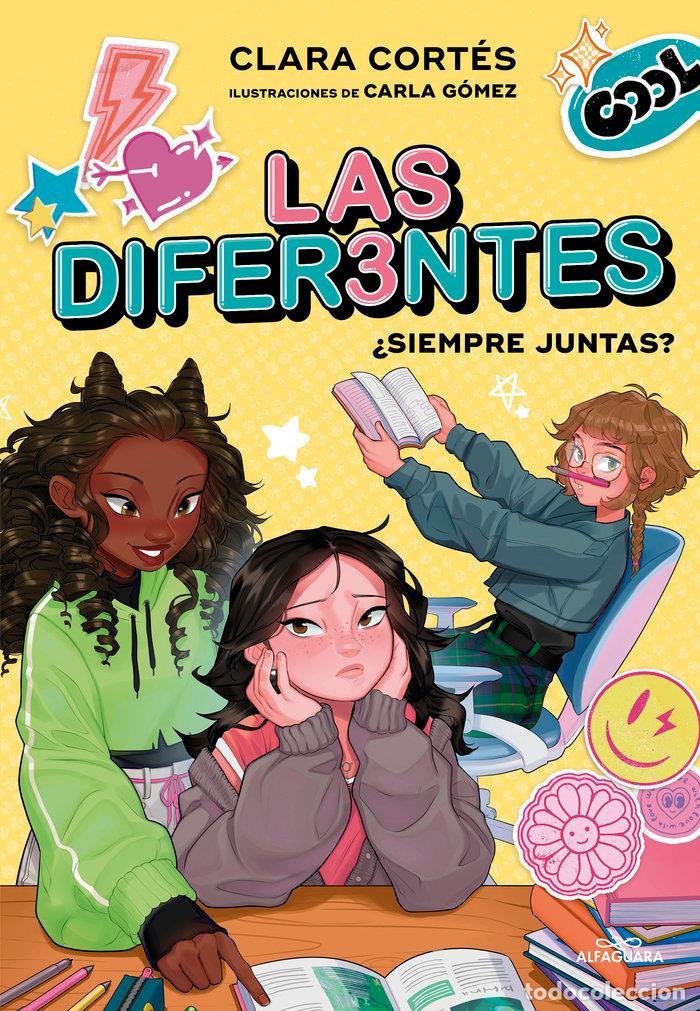 Libros: LAS DIFERENTES 2 SIEMPRE JUNTAS - CLARA CORTES