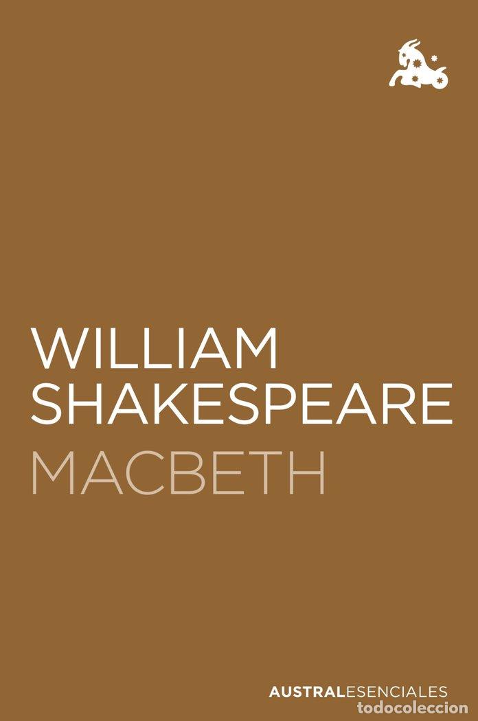 Libros: MACBETH - WILLIAM SHAKESPEARE