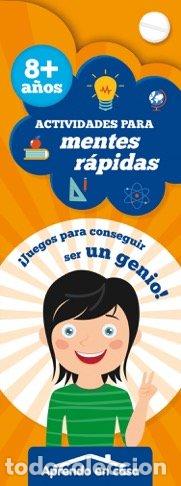 Libros: ACTIVIDADES PARA MENTES RAPIDAS 8 A&Ntilde;OS - AA.VV.