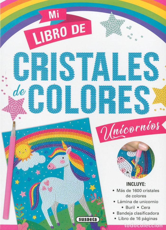 Libros: MI LIBRO DE CRISTALES DE COLORES - EDICIONES, SUSAETA