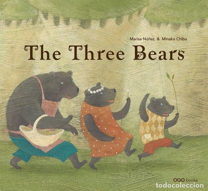 Libros: THE THREE BEARS - NU&Ntilde;EZ, MARISA