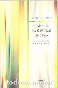 Libros: SOBRE LA INEFABILIDAD DE DIOS - RAHNER, KARL