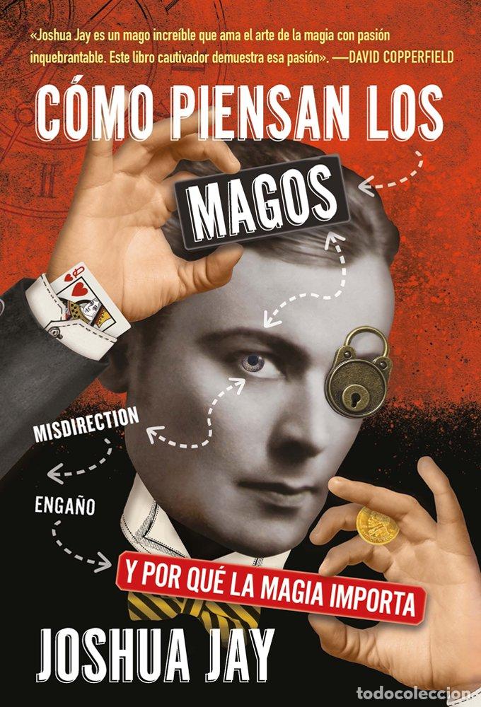 Libros: COMO PIENSAN LOS MAGOS - .