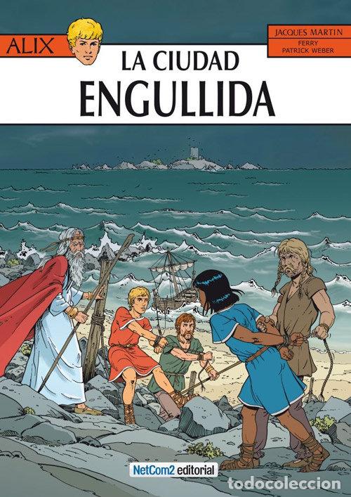 Libros: ALIX 28 LA CIUDAD ENGULLIDA - FERRY