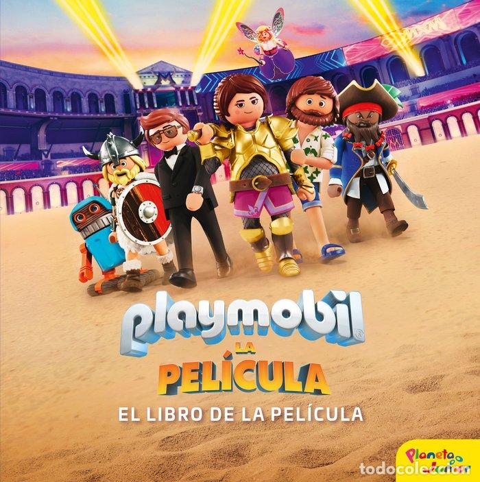 Libri: PLAYMOBIL LA PELICULA EL LIBRO DE LA PELICULA - PLAYMOBIL