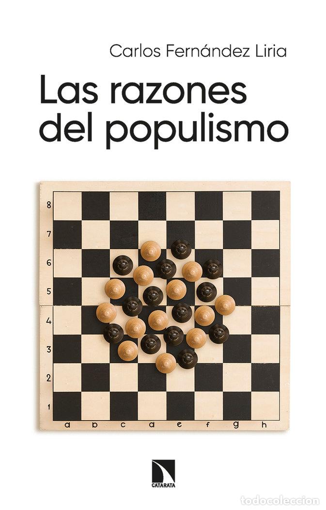Libri: RAZONES DEL POPULISMO,LAS - FERNANDEZ LIRIA, CARLOS