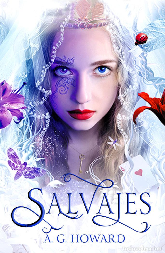 Libri: SALVAJES - HOWARD, A G