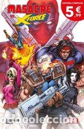 Livros: MASACRE VS X-FORCE 9 - DUANE SWIERCZYNSKI