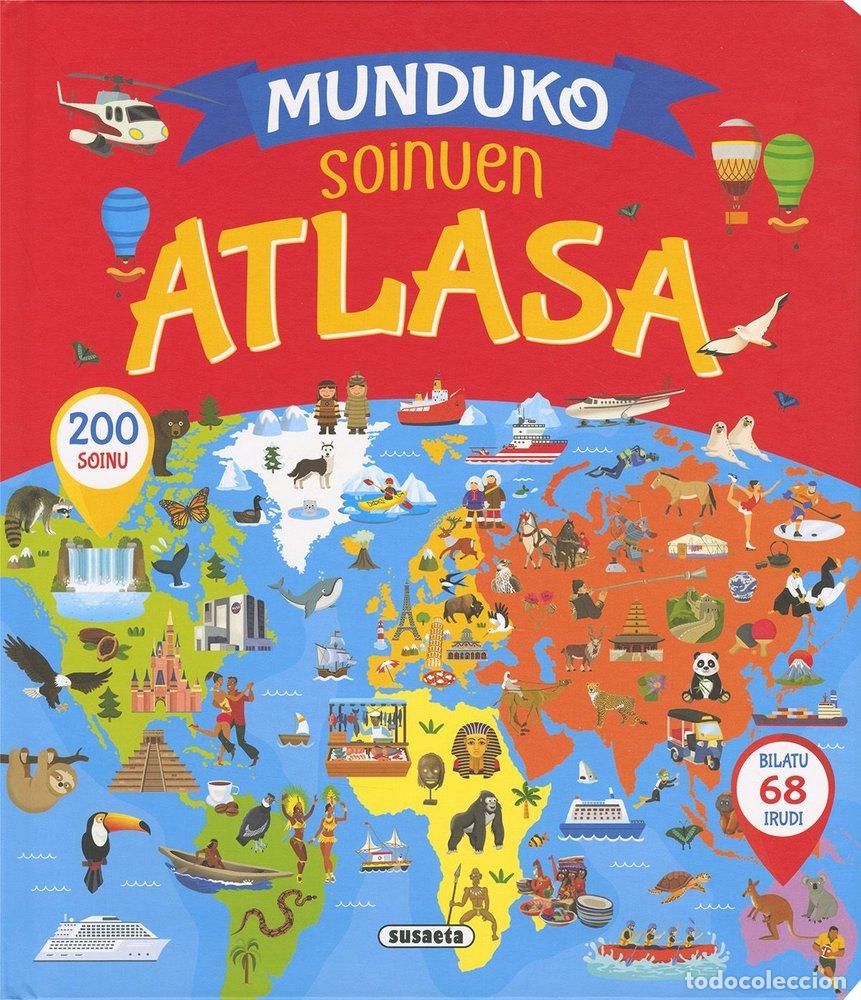 Livros: MUNDUKO SOINUEN ATLASA - DELGADO NARES, ANA