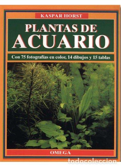 Livros: PLANTAS DE ACUARIO - HORTS, KASPAR