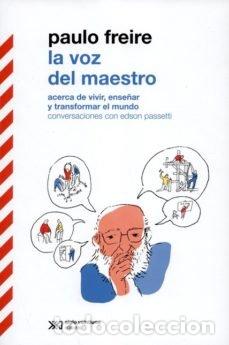 books: VOZ DEL MAESTRO,LA - FREIRE, PAULO