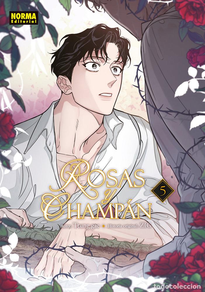 books: ROSAS Y CHAMPAN 5 - TTUNG GAE