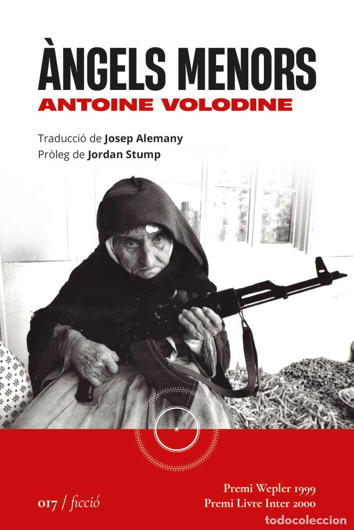 books: ANGELS MENORS - VOLODINE, ANTOINE