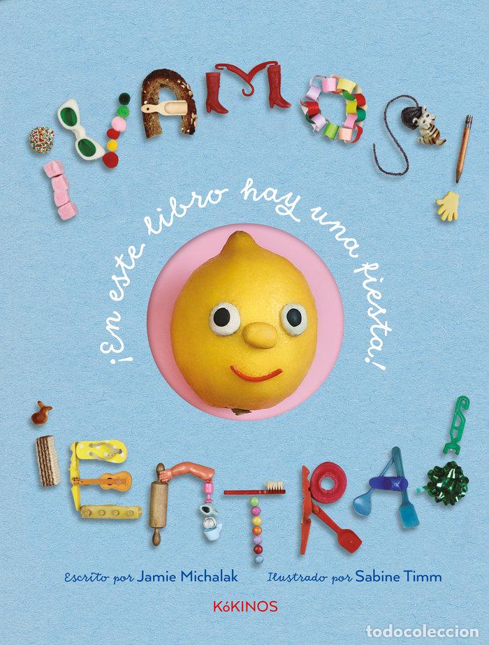 books: VAMOS ENTRA - MICHALAK, JAMIE