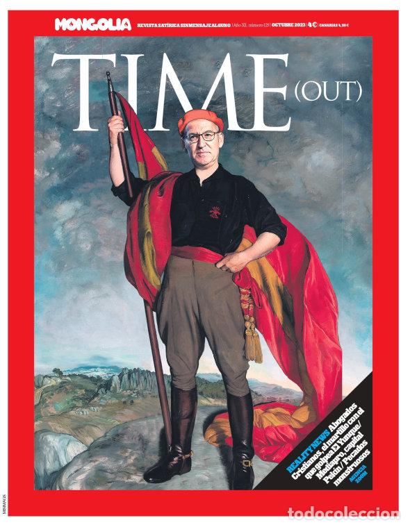 Libros: REVISTA MONGOLIA 125 OCTUBRE 2023 - AA.VV