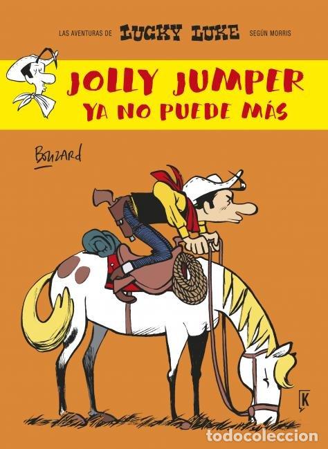 Libros: LUCKY LUKE JOLLY JUMPER YA NO PUDE MAS - BOUZARD