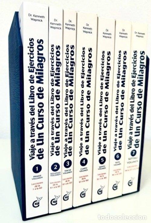 Libros: COLECCION VIAJE A TRAVES DE UN CURSO DE MILAGROS PACK - KENNETH DR WAPNICK