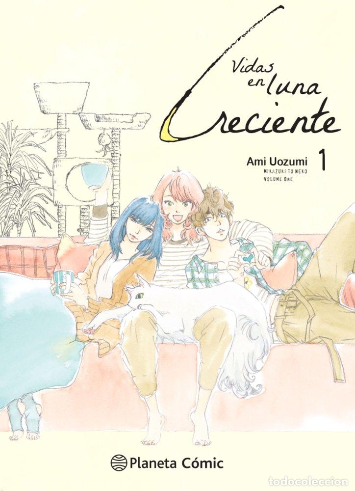Libros: VIDAS EN LUNA CRECIENTE 1 - UOZUMI, AMI