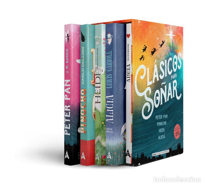 Libros: ESTUCHE CLASICOS PARA SO&Ntilde;AR - AA.VV.