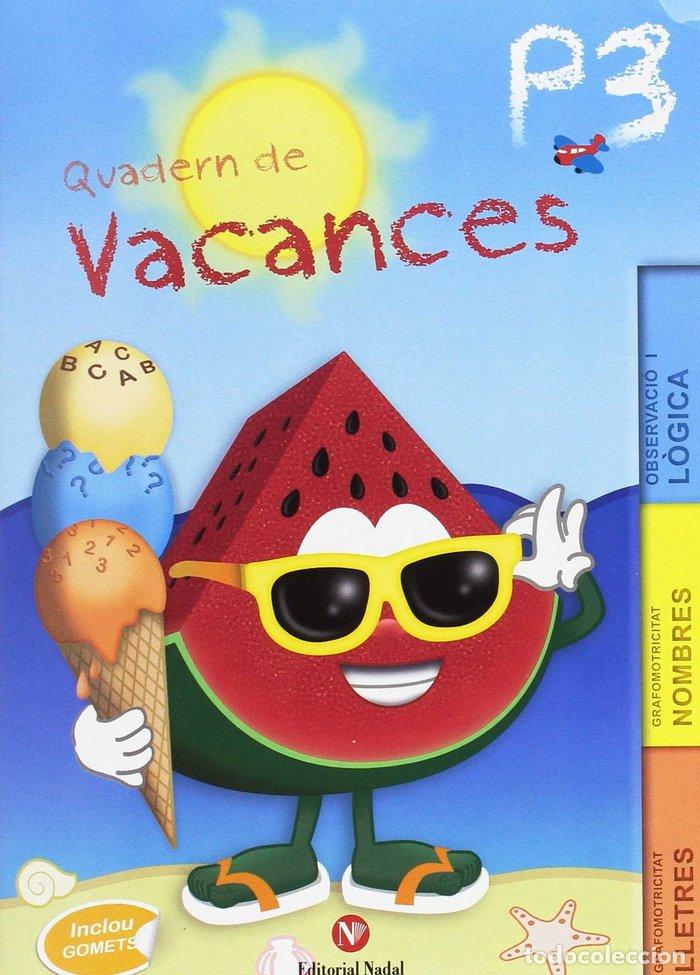 Libros: VACANCES 3 ANYS - AA.VV