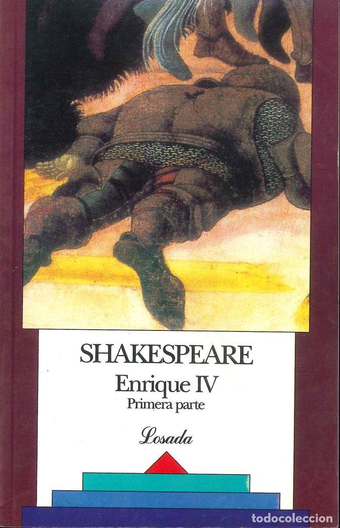 Libros: ENRIQUE IV PRIMERA PARTE - SHAKESPEARE
