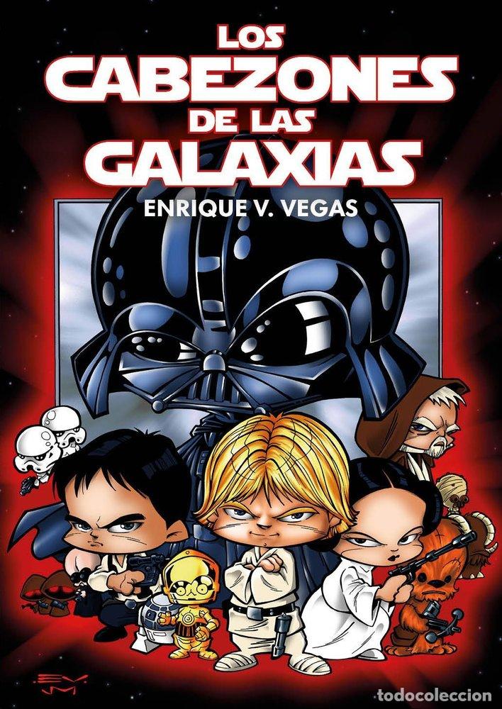 Libros: LOS CABEZONES DE LA GALAXIAS - V. VEGAS, ENRIQUE