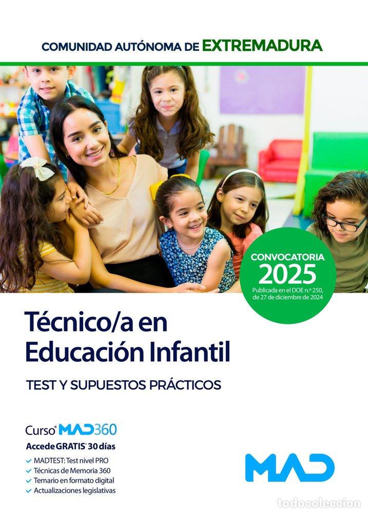books: TECNICO/A EDUCACION INFANTIL ADMINISTRACION C - CLAVIJO GAMERO, ROCIO