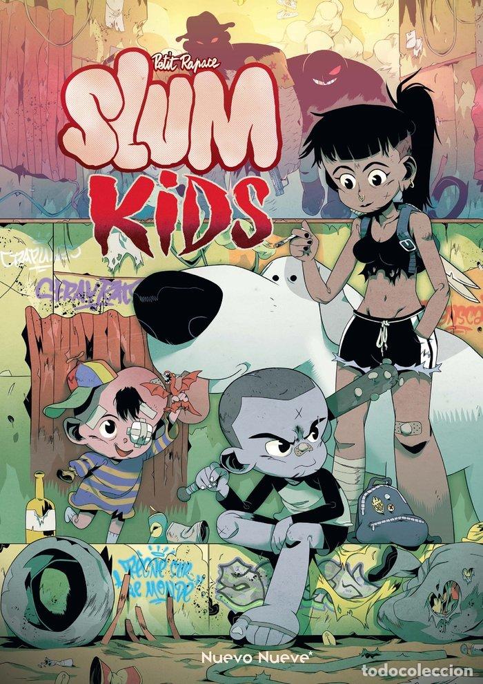 B&uuml;cher: SLUM KIDS - PETIT RAPACE