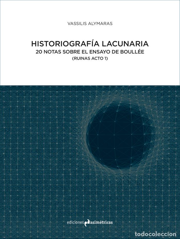 B&uuml;cher: HISTORIOGRAFIA LACUNARIA - ALYMARAS, VASSILIS