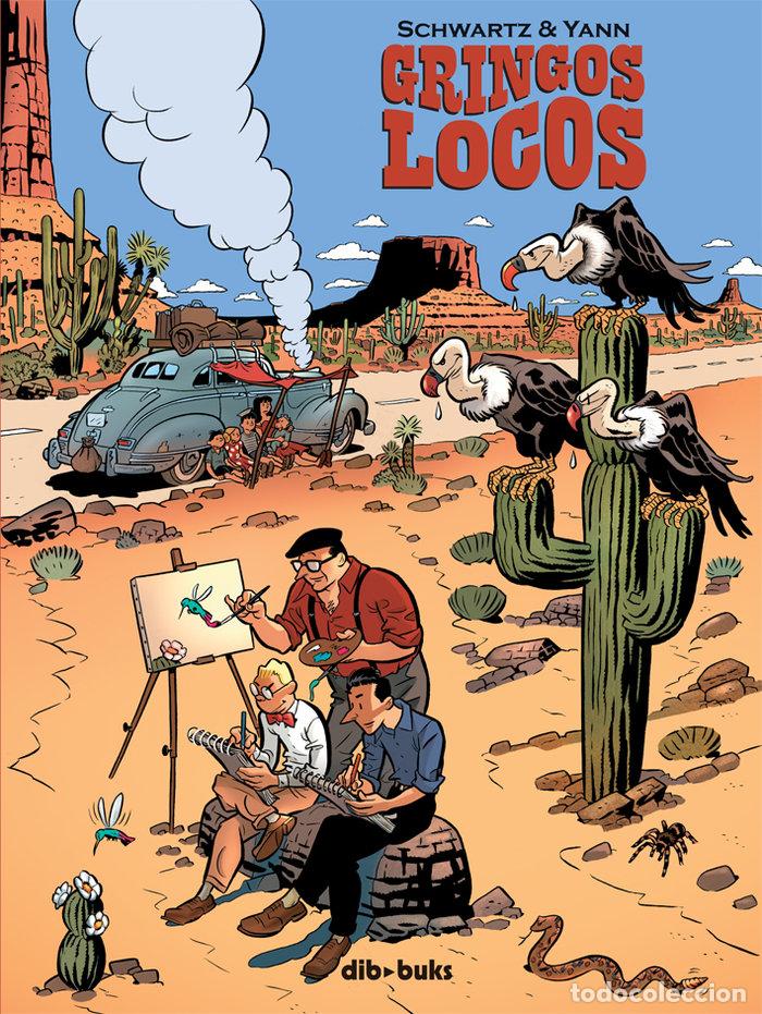 books: GRINGOS LOCOS - YANN