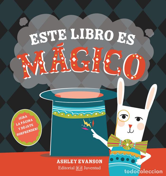 books: ESTE LIBRO ES MAGICO - EVANSON, ASHLEY