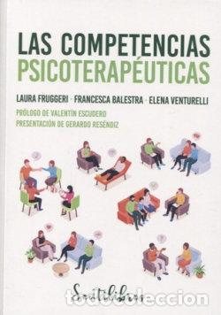books: LAS COMPETENCIAS PSICOTERAPEUTICAS - FRUGGERI, LAURA