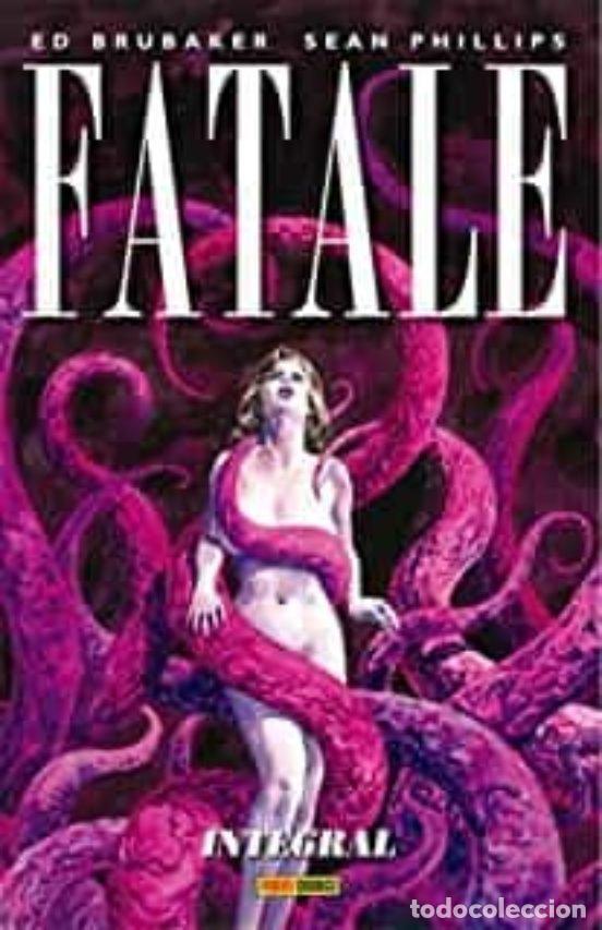 books: FATALE INTEGRAL 2 - BRUBAKER