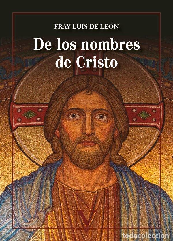 books: DE LOS NOMBRES DE CRISTO - DE LEON, FRAY LUIS