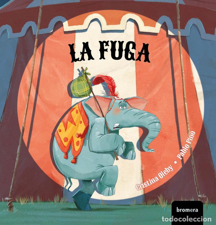 books: LA FUGA - OLEBY, CRISTINA