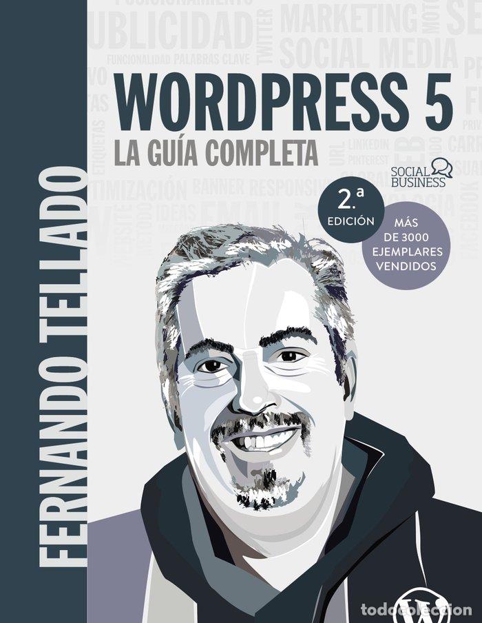 books: WORDPRESS 5 LA GUIA COMPLETA - TELLADO, FERNANDO