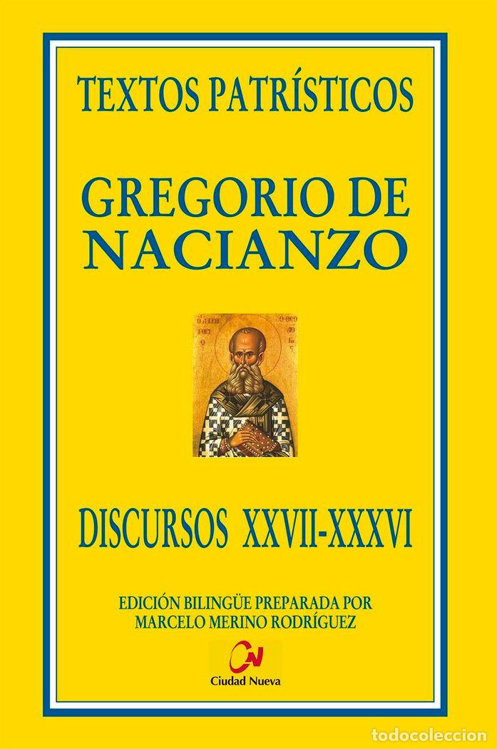 B&uuml;cher: DISCURSOS XXVII-XXXVI - GREGORIO NACIANCENO