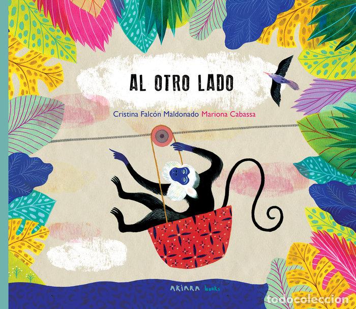 Libros: AL OTRO LADO - FALCON MALDONADO, CRISTINA