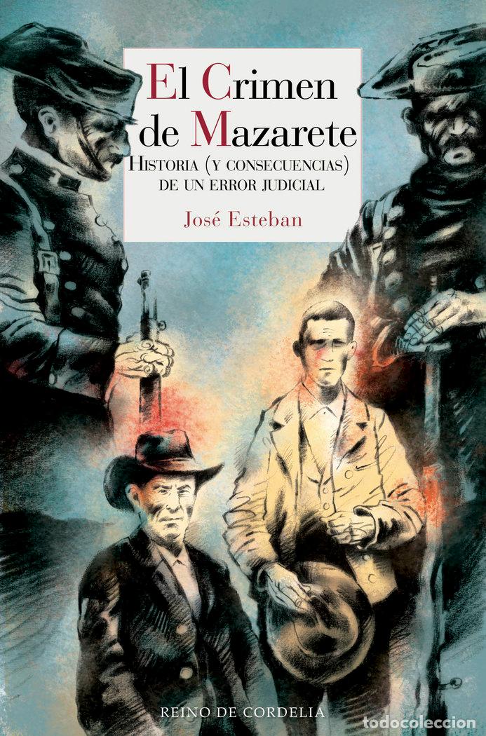 Libros: CRIMEN DE MAZARETE,EL - ESTEBAN GONZALO, JOSE