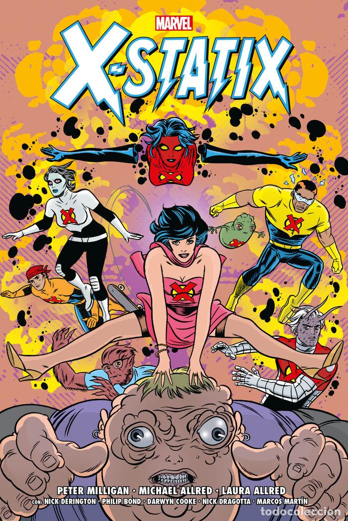 Livres: X STATIX 2 - MIKE ALLRED