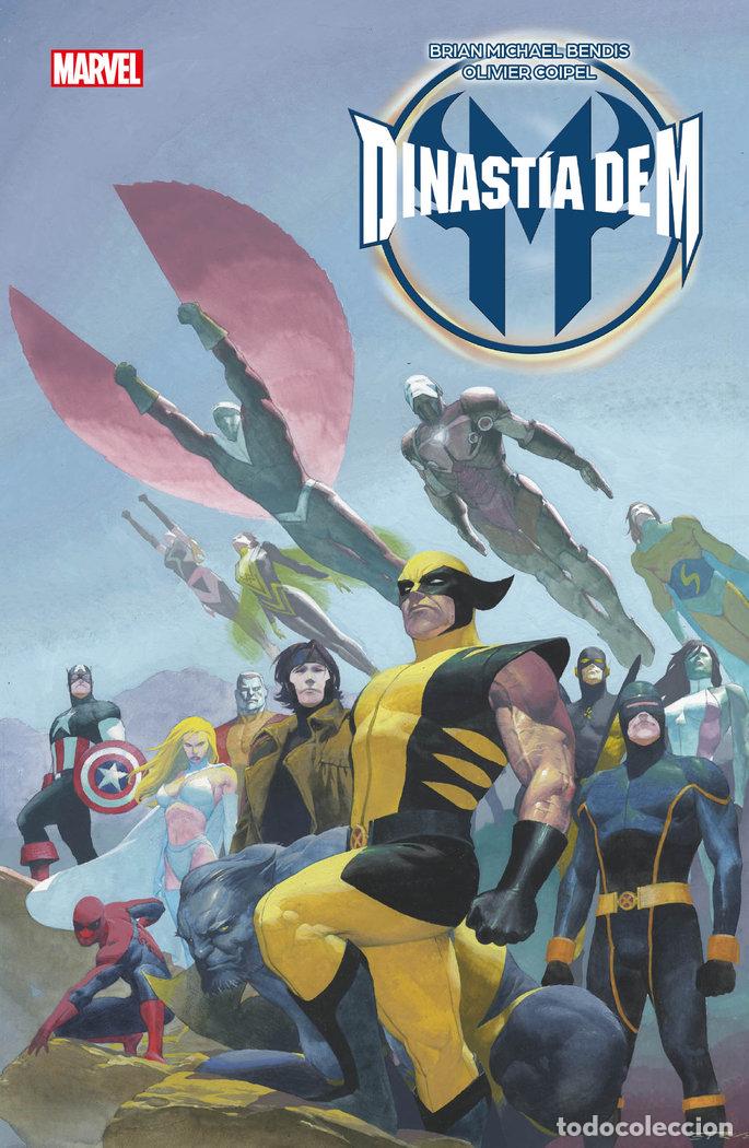 Livres: DINASTIA DE M ESSENTIALS - BRIAN MICHAEL BENDIS