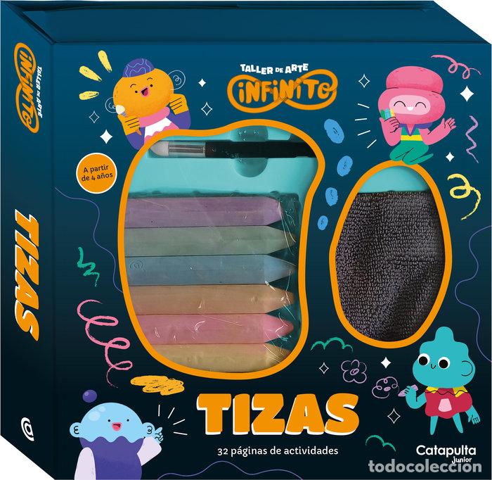 books: TALLER DE ARTE INFINITO TIZAS - DE CATAPULTA, LOS EDITORES